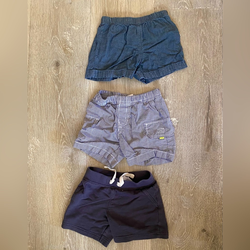 Boys 12 months Lot- Shorts from Carter’s 🌟$8 deal!🌟
